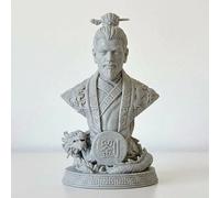 TRUEGRIS 1/10 Kit de Busto de Resina de samurái Antiguo sin Pintar ni Montar //b9r3J5