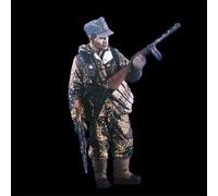 TRUEGRIS 1/16 Kit de Modelo de Resina de Soldado alemán de la Segunda Guerra Mundial Kit de Modelo de Resina sin Pintar y sin montar//F9q7L67