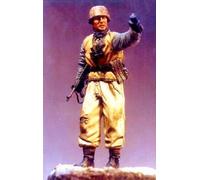 TRUEGRIS 1/16 Kit de Modelo de Resina de Soldado alemán de la Segunda Guerra Mundial Kit de Modelo de Resina sin Pintar y sin montar//F9q7L60