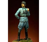 TRUEGRIS 1/16 Kit de Modelo de Resina de Soldado alemán de la Segunda Guerra Mundial Kit de Modelo de Resina sin Pintar y sin montar//F9q7L41