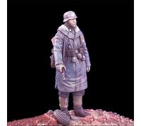 TRUEGRIS 1/16 Kit de Modelo de Resina de Soldado alemán de la Segunda Guerra Mundial Kit de Modelo de Resina sin Pintar y sin montar//F9q7L68