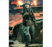 TRUEGRIS 1/16 Kit de Modelo de Resina de Soldado alemán de la Segunda Guerra Mundial Kit de Modelo de Resina sin Pintar y sin montar//F9q7L55