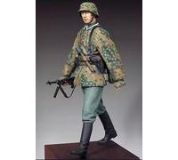 TRUEGRIS 1/16 Kit de Modelo de Resina de Soldado alemán de la Segunda Guerra Mundial Kit de Modelo de Resina sin Pintar y sin montar//F9q7L30