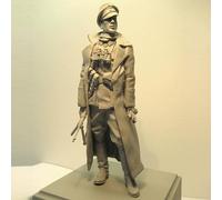 TRUEGRIS 1/16 Kit de Modelo de Resina de Soldado alemán de la Segunda Guerra Mundial Kit de Modelo de Resina sin Pintar y sin montar//F9q7L31