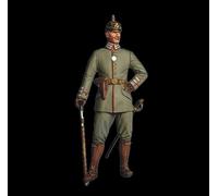TRUEGRIS 1/16 Kit de Modelo de Resina de Soldado alemán de la Segunda Guerra Mundial Kit de Modelo de Resina sin Pintar y sin montar//F9q7L22