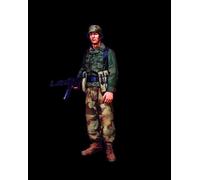 TRUEGRIS 1/16 Kit de Modelo de Resina de Soldado alemán de la Segunda Guerra Mundial Kit de Modelo de Resina sin Pintar y sin montar//F9q7L26