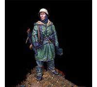 TRUEGRIS 1/16 Kit de Modelo de Resina de Soldado alemán de la Segunda Guerra Mundial Kit de Modelo de Resina sin Pintar y sin montar//F9q7L66