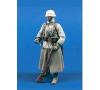 TRUEGRIS 1/16 Kit de Modelo de Resina de Soldado alemán de la Segunda Guerra Mundial Kit de Modelo de Resina sin Pintar y sin montar//F9q7L73