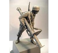 TRUEGRIS 1/16 Kit de Modelo de Resina de Soldado alemán de la Segunda Guerra Mundial Kit de Modelo de Resina sin Pintar y sin montar//F9q7L45