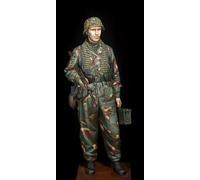 TRUEGRIS 1/16 Kit de Modelo de Resina de Soldado alemán de la Segunda Guerra Mundial Kit de Modelo de Resina sin Pintar y sin montar//F9q7L11