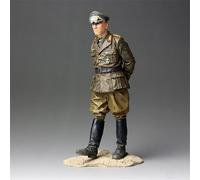 TRUEGRIS 1/16 Kit de Modelo de Resina de Soldado alemán de la Segunda Guerra Mundial Kit de Modelo de Resina sin Pintar y sin montar//F9q7L28