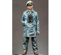 TRUEGRIS 1/16 Kit de Modelo de Resina de Soldado alemán de la Segunda Guerra Mundial Kit de Modelo de Resina sin Pintar y sin montar//F9q7L76
