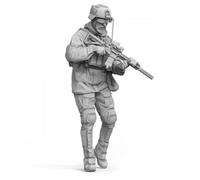 TRUEGRIS 1/16 Kit de Modelo de Resina de Soldado Comando Estadounidense Kit de Modelo de Resina sin Pintar y sin Montar //F9q5L3
