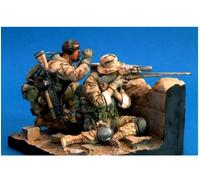 TRUEGRIS 1/16 Kit de Modelo de Resina de Soldado Comando Estadounidense Kit de Modelo de Resina sin Pintar y sin Montar //F9q5L14