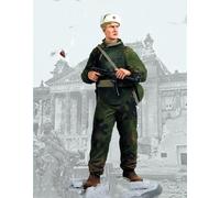 TRUEGRIS 1/16 Kit de Modelo de Resina de Soldado de la Segunda Guerra Mundial sin Pintar y sin ensamblar //j6f3Z7