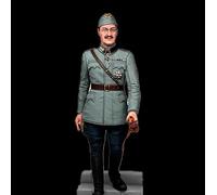 TRUEGRIS 1/16 Kit de Modelo de Resina de Soldado de la Segunda Guerra Mundial sin Pintar y sin ensamblar //j6f3Z4