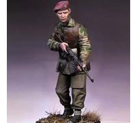 TRUEGRIS 1/16 Kit de Modelo de Resina de Soldado de la Segunda Guerra Mundial sin Pintar y sin ensamblar //j6f3Z1