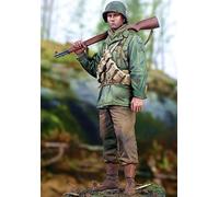 TRUEGRIS 1/16 Kit de Modelo de Resina de Soldado Estadounidense de la Segunda Guerra Mundial sin Pintar y sin ensamblar //j7f2Z18