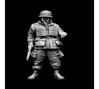 TRUEGRIS 1/16 Kit de Modelo de Resina de Soldado Estadounidense de la Segunda Guerra Mundial sin Pintar y sin ensamblar //j7f2Z12