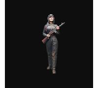 TRUEGRIS 1/16 Kit de Modelo de Resina de Soldado Femenina de la Segunda Guerra Mundial, sin Pintar y sin ensamblar //j7f3Z6