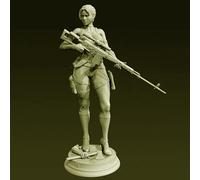 TRUEGRIS 1/18 Maqueta de Resina de Agente de Ciencia ficción sin Pintar ni ensamblar //l7b4J8