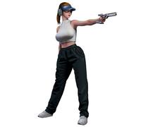 TRUEGRIS 1/22 Kit de Modelo de Resina de Agente Militar Femenino de Ciencia ficción Kit de Modelo de Resina sin Pintar y sin Montar // j5f4i8