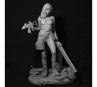 TRUEGRIS 1/24 Kit de Modelo de Resina de Agente guerrera de Ciencia ficción Kit de Modelo de Resina sin Pintar y sin montar//K9C7v37