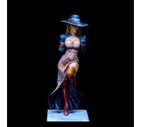 TRUEGRIS 1/24 Kit de Modelo de Resina de Agente guerrera de Ciencia ficción Kit de Modelo de Resina sin Pintar y sin montar//K9C7v60