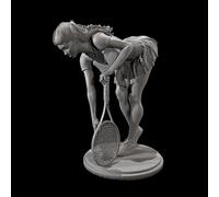 TRUEGRIS 1/24 Kit de Modelo de Resina de Agente guerrera de Ciencia ficción Kit de Modelo de Resina sin Pintar y sin montar//K9C7v34