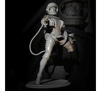 TRUEGRIS 1/24 Kit de Modelo de Resina de Agente guerrera de Ciencia ficción Kit de Modelo de Resina sin Pintar y sin montar//K9C7v32