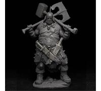 TRUEGRIS 1/24 Kit de Modelo de Resina de Soldado Guerrero Infernal Antiguo Kit de Modelo de Resina sin Pintar y sin Montar //K8C7v28