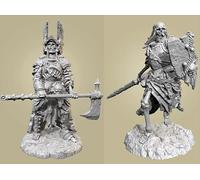 TRUEGRIS 1/35 Kit de Modelo de Resina de Guerrero Zombi de Ciencia ficción Modelo de Soldado de Resina sin Pintar y sin ensamblar (2 Personas) //l7c9J35