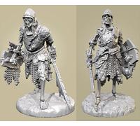 TRUEGRIS 1/35 Kit de Modelo de Resina de Guerrero Zombi de Ciencia ficción Modelo de Soldado de Resina sin Pintar y sin ensamblar (2 Personas) //l7c9J26