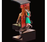 TRUEGRIS 1/35 Maqueta de Resina de Soldado soviético de la Segunda Guerra Mundial sin Pintar ni Montar (2 Figuras, con peana) //l7f4J1