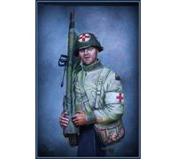 TRUEGRIS 1/9 Kit de Modelo de Busto de Figura de Resina sin Pintar y sin ensamblar //l5w7Z36