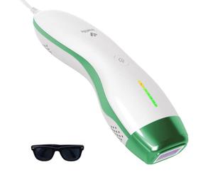 TrueLife Belle IPL E3 IPL - Depiladora con 600.000 pulsos de luz, sin dolor y eficaz, para todas las partes del cuerpo, modo automático y manual, 5 intensidades de luz, sensor de protección ocular, efecto sostenible