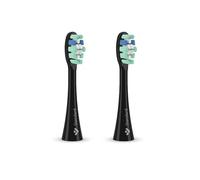 TrueLife Cepillo de dientes sónico SonicBrush Clean30, 70.000 movimientos por minuto, 5 modos, 2 cabezales estándar, 30 días con una sola carga (cepillos negros de repuesto)