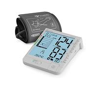 TrueLife Pulse BT - Tensiómetro de brazo sin cable con aplicación MedM Health , indicador de movimiento, memoria para 2 × 480 mediciones, escala de color de semáforo de la OMS