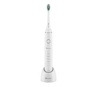 TrueLife SonicBrush Compact Cepillo de dientes eléctrico con una frecuencia de 35.000 oscilaciones por minuto, 4 modos de limpieza, la batería dura hasta 30 días, 2 cabezales de cepillo
