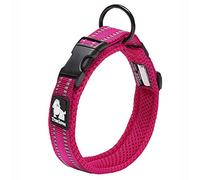 Truelove Collar de adiestramiento para Perros TLC5011 Collar Reflectante para Perros (XS, Fucsia)