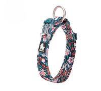Truelove Collar Floral para Mascotas, el Mejor cojín Acolchado y cómodo, Camuflaje y Hebilla Ajustable Segura, Conveniente para para Perros pequeños/medianos/Grandes TLC5273