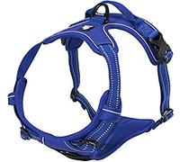 TrueLove TLH5651 - Arnés para perro, las costuras reflectantes 3M aseguran la visibilidad de noche, aventuras al aire libre, arnés chaleco para perros grandes, cachorros