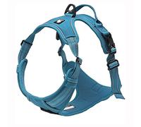 TrueLove TLH5651 - Arnés para perro, las costuras reflectantes 3M aseguran la visibilidad de noche, aventuras al aire libre, arnés chaleco para perros grandes, cachorros