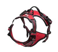 TrueLove TLH5651 - Arnés para perro, las costuras reflectantes 3M aseguran la visibilidad de noche, aventuras al aire libre, arnés chaleco para perros grandes, cachorros