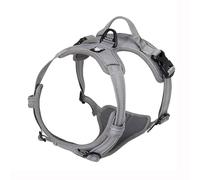 TrueLove TLH5651 - Arnés para perro, las costuras reflectantes 3M aseguran la visibilidad de noche, aventuras al aire libre, arnés chaleco para perros grandes, cachorros