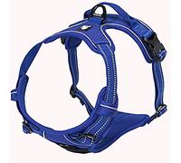 TrueLove TLH5651 - Arnés para perro, las costuras reflectantes 3M aseguran la visibilidad de noche, aventuras al aire libre, arnés chaleco para perros grandes, cachorros