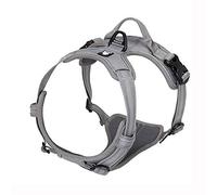 TrueLove TLH5651 - Arnés para perro, las costuras reflectantes 3M aseguran la visibilidad de noche, aventuras al aire libre, arnés chaleco para perros grandes, cachorros