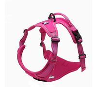 TrueLove TLH5651 - Arnés para perro, las costuras reflectantes 3M aseguran la visibilidad de noche, aventuras al aire libre, arnés chaleco para perros grandes, cachorros