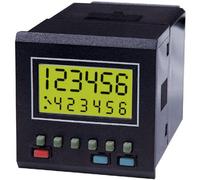 truemeter 7932 Contador preimpostato y temporizador con Prescaler Dim. instalación 45 x 45 mm