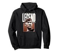 Trueno y Espíritu - Homenaje al Poder del Atleta Nativo Sudadera con Capucha